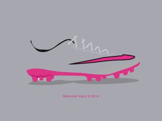 足球鞋插画(足球鞋卡通简笔画)，足球鞋插画简笔教程