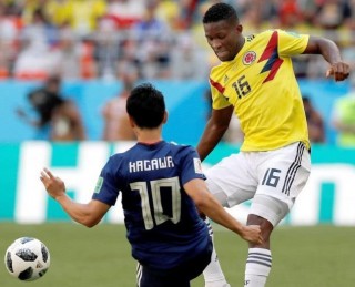 哥伦比亚vs日本(哥伦比亚vs日本世青赛直播)，哥伦比亚与日本世青赛对决直播